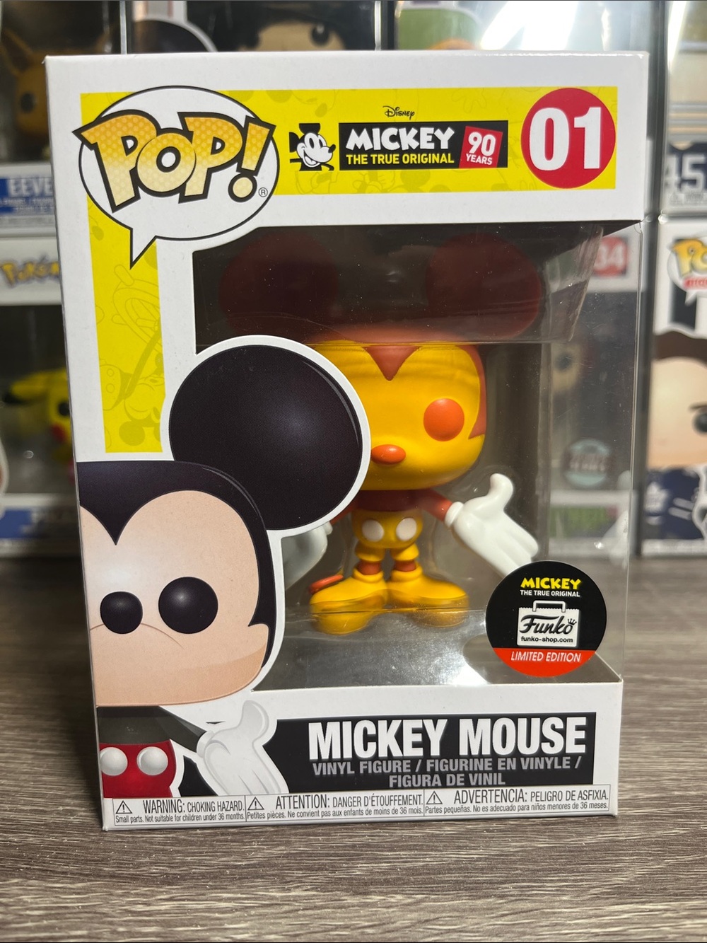 Mickey Mouse Funko Pop Vinyl Figure